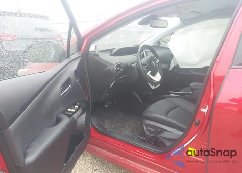 2019 Toyota Prius Prime из США, поврежденный, VIN JTDKARFP5K3105326